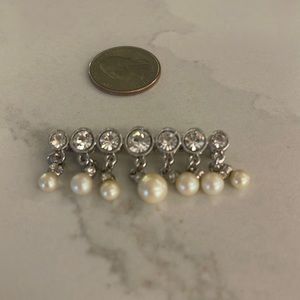 Vintage silver pin.  Excellent condition